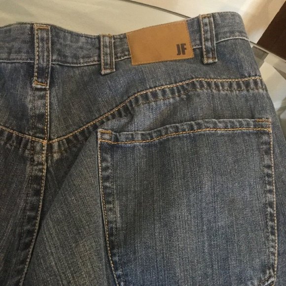 NWOT Mens J. Ferrar Blue Jeans Size 46X30 Relaxed Straight Leg New Without Tags - Picture 6 of 6